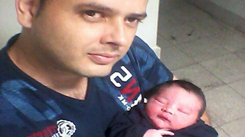 Pai e bebê de Quatá morrem em acidente