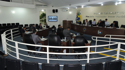 Câmara aprova projeto do Executivo