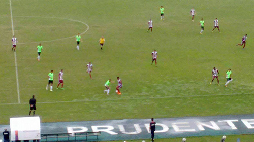 VOCEM mantém 100% de aproveitamento contra o PPFC e confirma a melhor campanha da Segundona