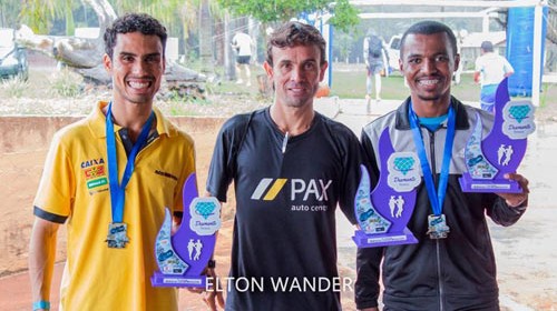 Jairo Ortega é vice-campeão em Iepê