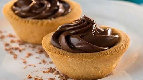 Aprenda a fazer uma empada de chocolate: fácil de fazer e super saborosa
