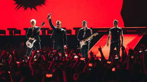 U2 anuncia data extra e São Paulo receberá outro show em outubro