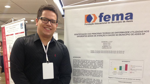 Enfermagem da FEMA participa de encontro internacional