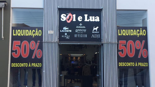 Sol e Lua faz liquidação imbatível com 50% de desconto