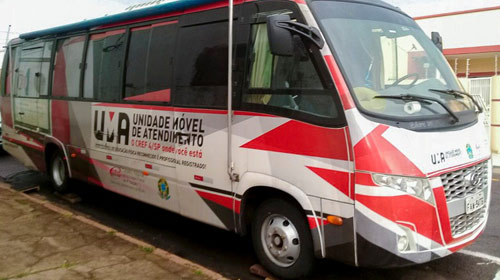 Unidade Móvel do CREF atende em Assis nos dias 15,16 e 17