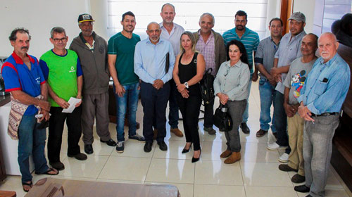Nova Associação de Catadores requer da Prefeitura espaço próprio para depósito de recicláveis
