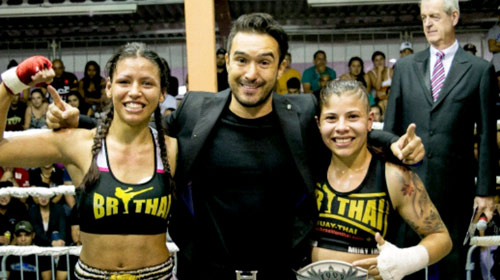 Assisenses brilham no Kickboxing