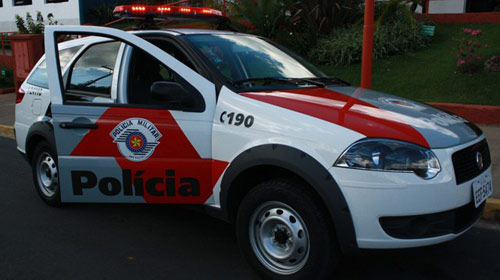 Homem furta celular em clínica no Centro e acaba detido, em Palmital