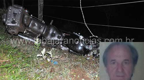 Motociclista de Assis morre em acidente no Paraná