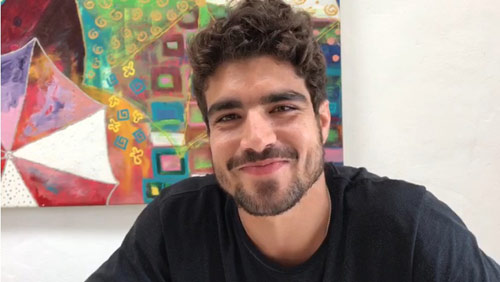 Caio Castro grava vídeo e confirma presença no Jogo das Estrelas, em Echaporã