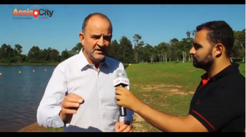 Prefeito de Assis informa data da inauguração do ECOLAGO