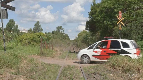 Menino que caiu do trem em Botucatu tem parte da perna amputada