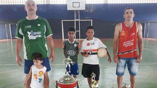 Morador da Vila Progresso realiza campeonato para crianças e inscrições estão abertas