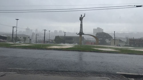 Semana deve ter dias nublados e pancadas de chuva, em Assis