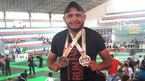 Lázaro Paixão é o primeiro do ranking em 2017