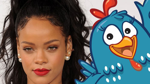 Galinha Pintadinha pode quebrar recorde de Rihanna