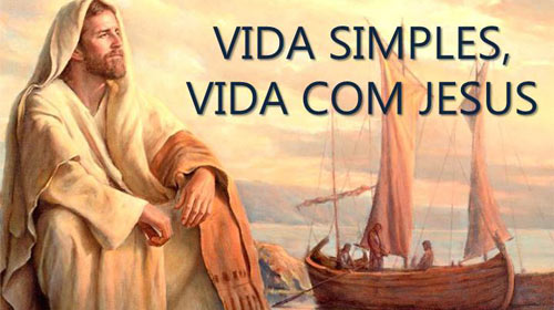 “Vida simples, vida com Jesus” será tema de palestra espírita