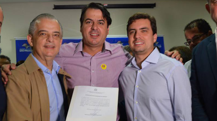 Cidades da região também firmam convênio com o Governo de SP para infraestrutura