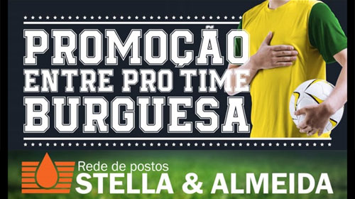 STELLA & ALMEIDA – Promoção de cervejeira cheia de produtos termina neste domingo, 15
