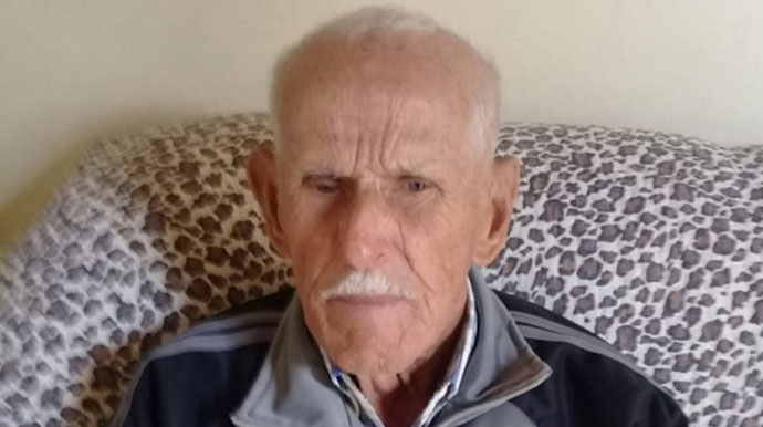 Jardineiro completa 99 anos e recebe homenagem da família, em Assis
