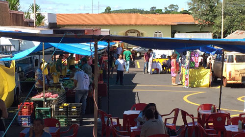 Feiras livres começam nesta terça-feira, 21