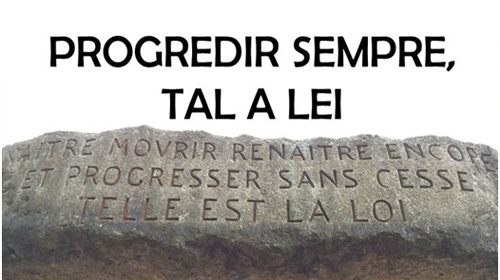 “Progredir sempre, tal é a lei” é tema de palestra espírita neste sábado em Assis