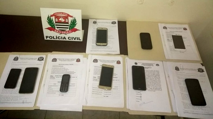 Polícia Civil de Assis realiza operação e apreende celulares roubados durante assaltos em ônibus
