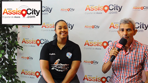 AssisCity Esportes recebe Juliana Lameu, professora e técnica de vôlei masculino de Assis