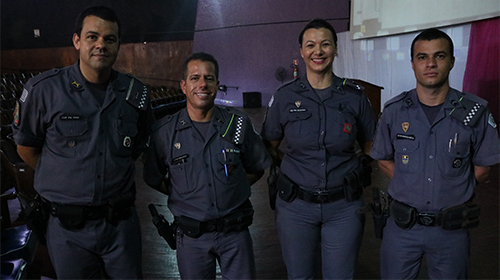 TV AssisCity acompanha formatura do Proerd