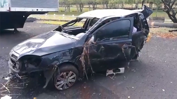 Bebê de três meses morre após acidente entre Assis e Tarumã