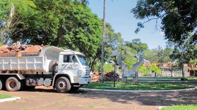 Prefeitura de Assis reforma Praça Leonor na Santa Cecília
