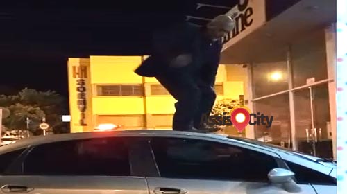 Vereador Nilson Pavão é abordado pela PM e surta em Assis
