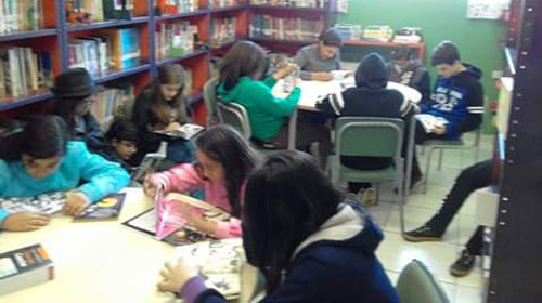 Clube do Mangá realiza feira na Biblioteca da Fema