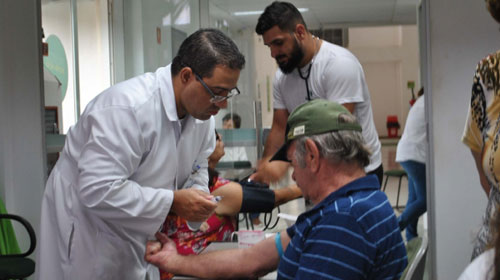 Unimed Assis realiza coleta de exames com pacientes do Programa Medicina Preventiva