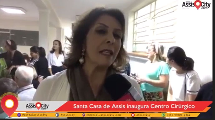 Santa Casa de Assis inaugura Centro Cirúrgico