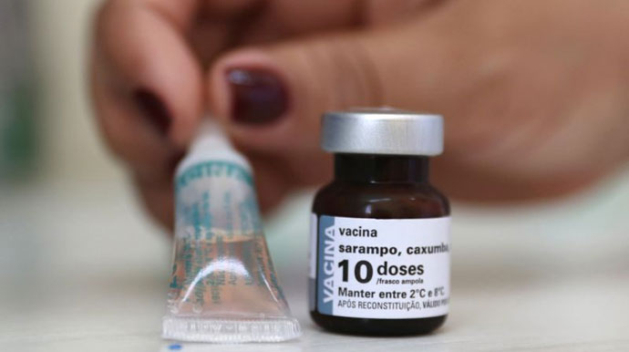 Dia D de Vacinação contra o Sarampo é neste sábado em Assis