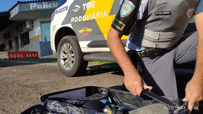 Mulher é presa com mais de três quilos de cocaína em Assis