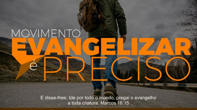 Movimento Evangelizar é Preciso ocorre neste sábado na APRUMAR