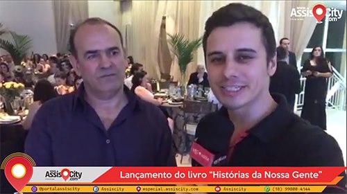 Lançamento do livro “Histórias da Nossa Gente”