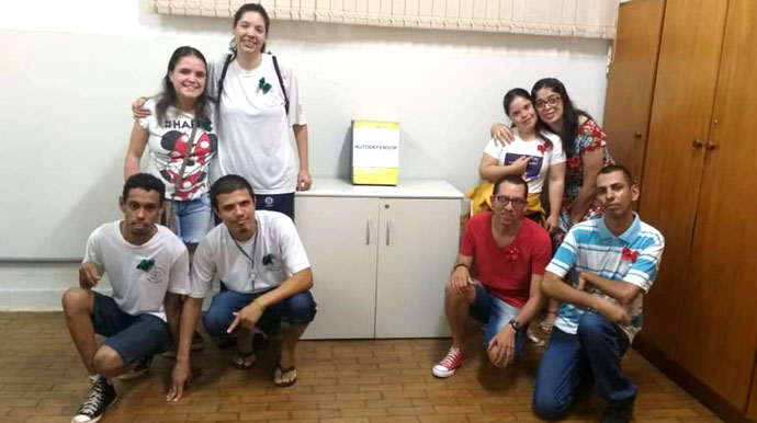 APAE de Assis elege auto defensores pela primeira vez e fortalece autonomia dos alunos
