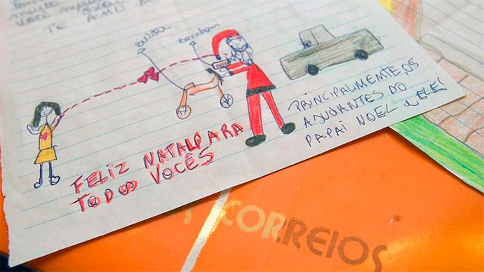 Últimos dias para adoção de cartinhas do Papai Noel dos Correios em Assis