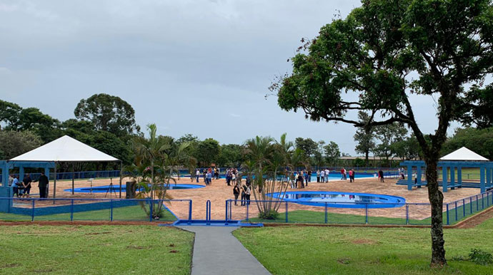 Prefeitura de Assis inaugura Ecoparque