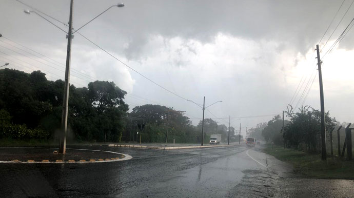 Previsão do tempo indica semana com chuva e temperaturas mais baixas em Assis e região