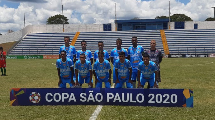 Atlético Assisense vence por 5×0 a segunda partida da Copa São Paulo 2020