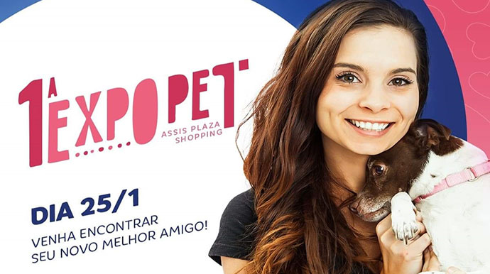 Neste sábado tem feira de adoção em Assis
