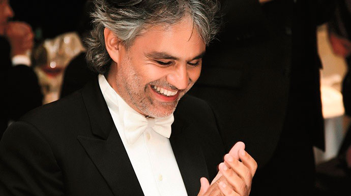Tributo a Andrea Bocelli passa por Assis no dia 7 de março