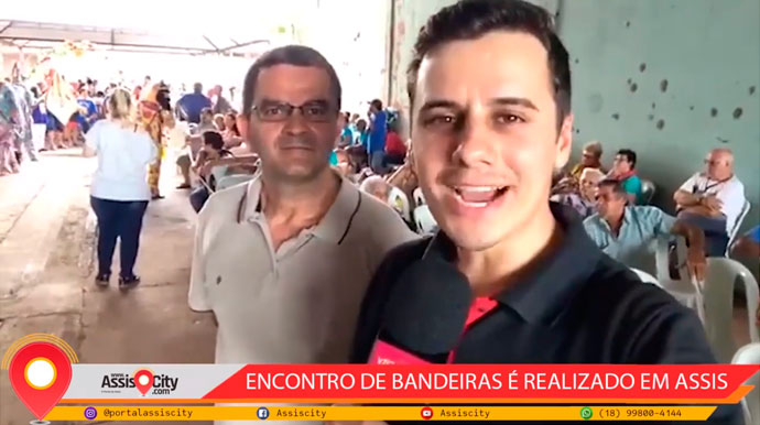 Encontro das Bandeiras é realizado em Assis