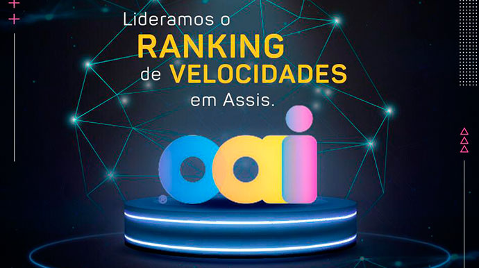 OAI lidera ranking de velocidades em Assis