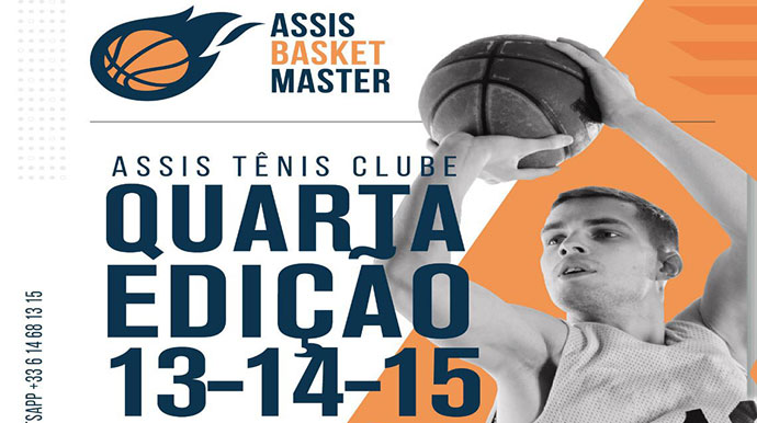 Copa Máster de Basquete de Assis será de 13 a 15 de março