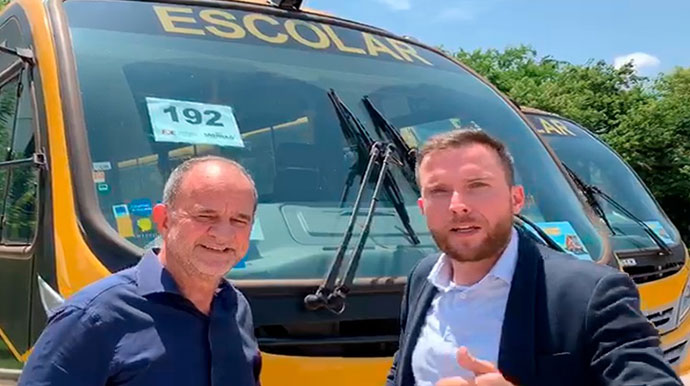 Assis é contemplada com um ônibus escolar com recursos do FNDE